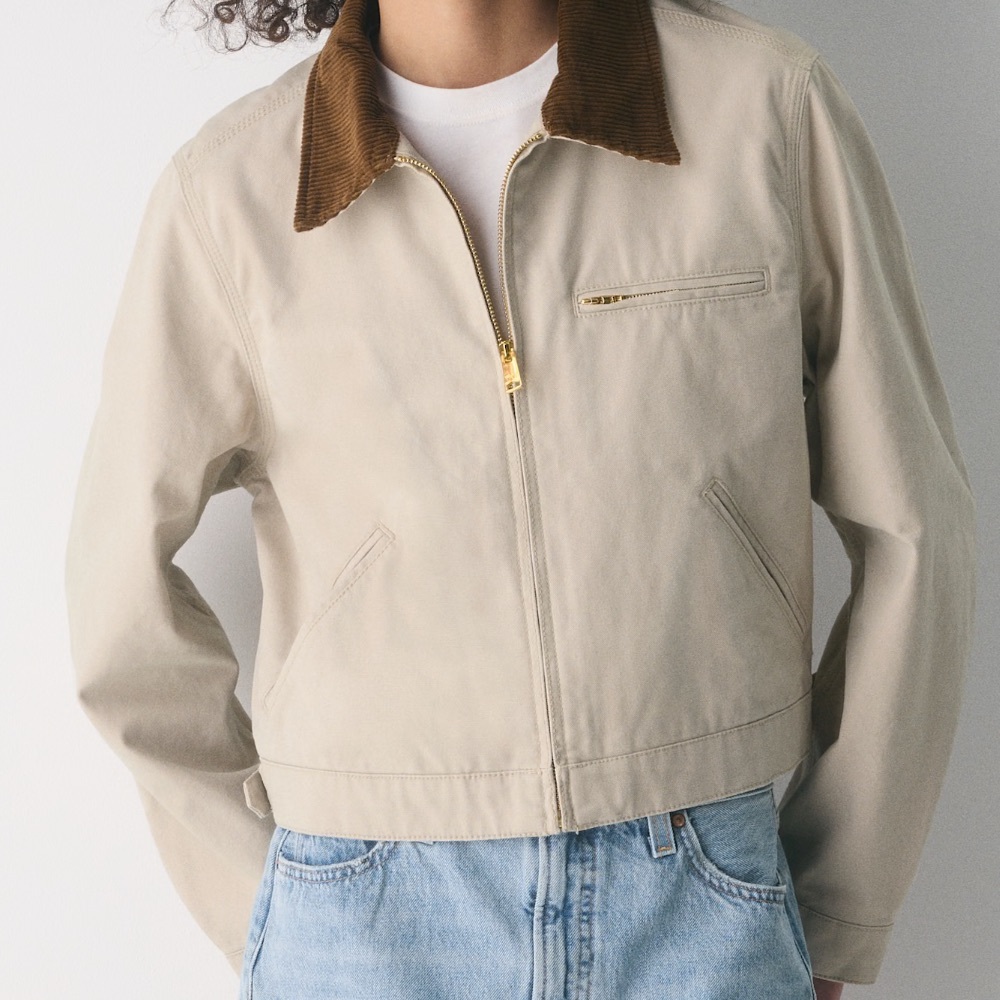 Aritzia TNA Barkley Lightweight Workwear Jacket (Unlined)